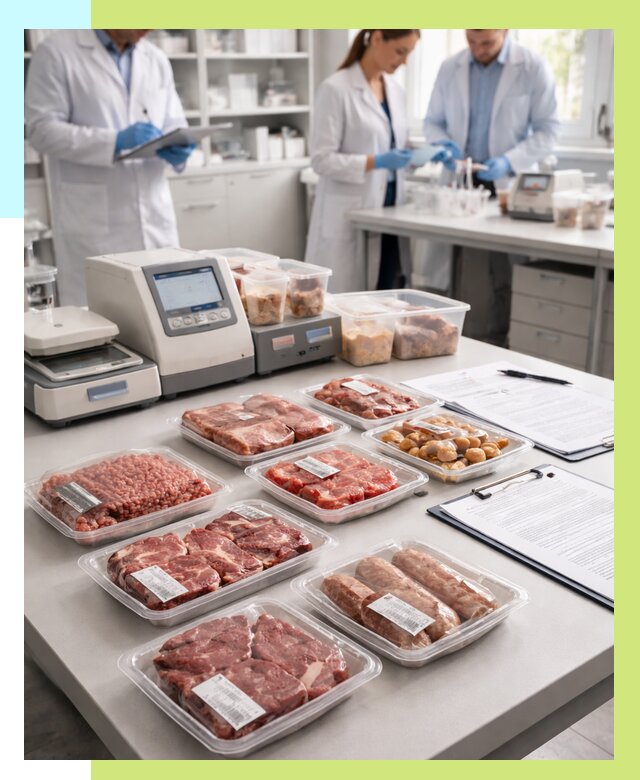 Сертификация мясной продукции в Губахе от 20732 р. | Сертэкс