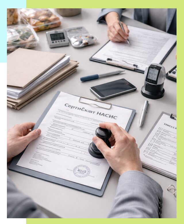 Сертификат HACCP в Губахе под ключ от 18659 р. срочно Сертэкс